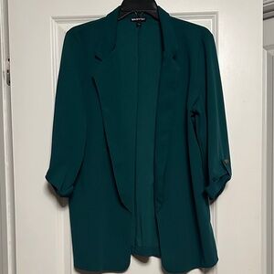 WearEver Women's Teal Blazer